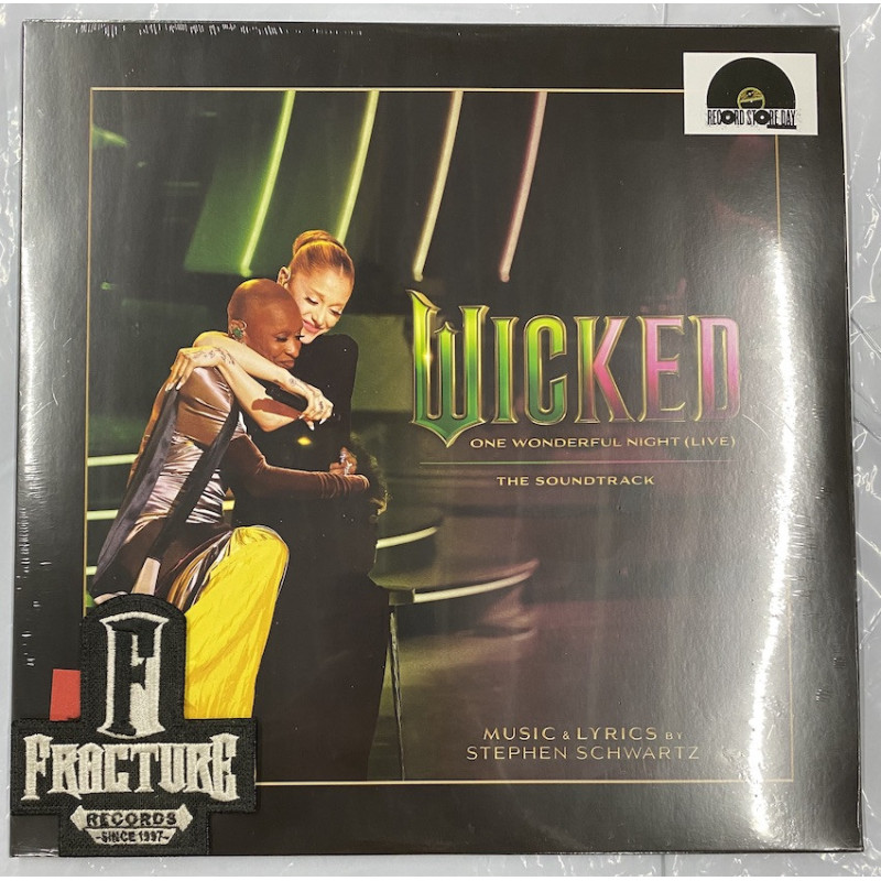 WICKED: ONE WONDERFUL NIGHT (LIVE) - THE SOUNDTRACK VINYL GREEN/PINK RSD 2026 199957192316