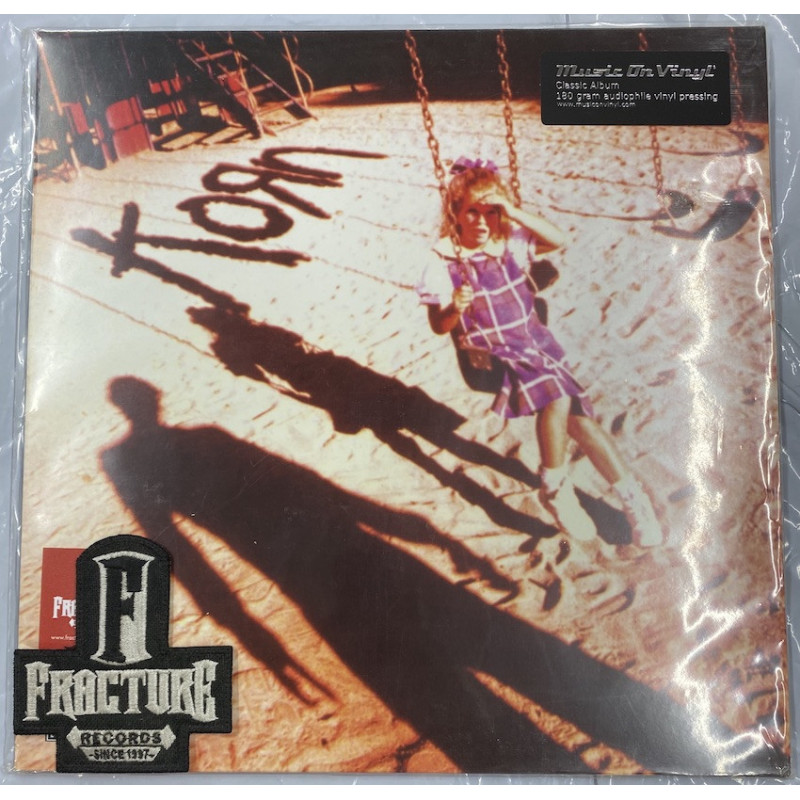 KORN – KORN VINYL  8718469536375