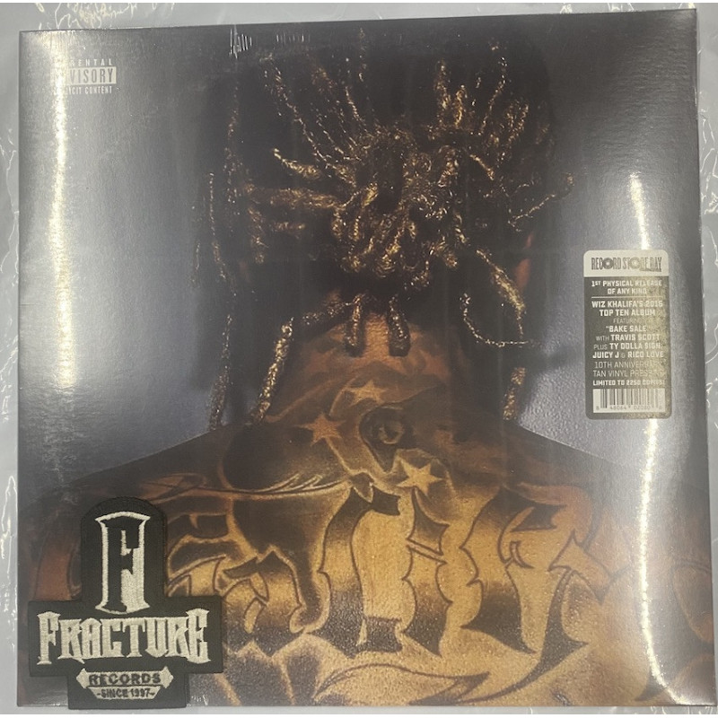WIZ KHALIFA – KHALIFA VINYL RSD 2026 848064020806