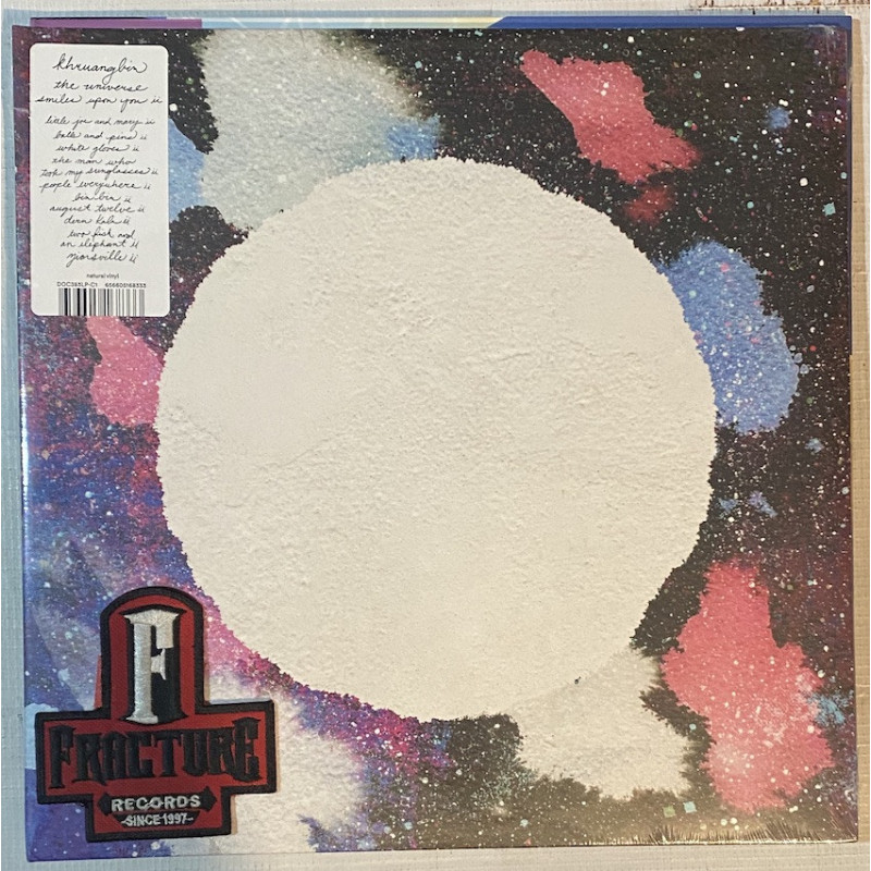 KHRUANGBIN – THE UNIVERSE SMILES UPON YOU II VINYL NATURAL 656605168333