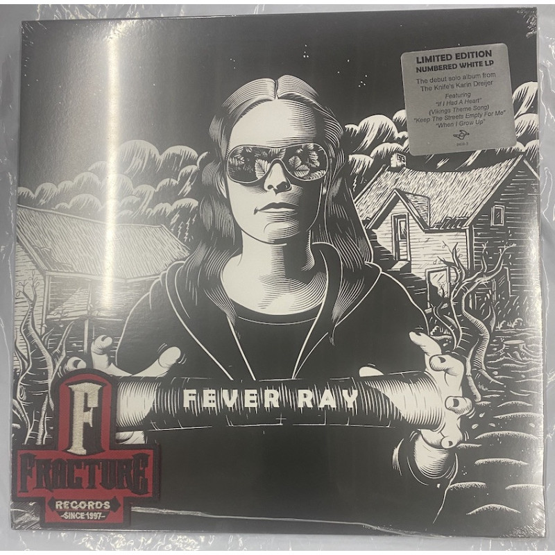 FEVER RAY – FEVER RAY VINYL LIMITED EDITION, NUMBERED, REISSUE, WHITE 724596940839