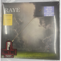 RAYE  – THIS MUSIC MAY CONTAIN HOPE VINYL MARIGOLD YELLOW 820200076182