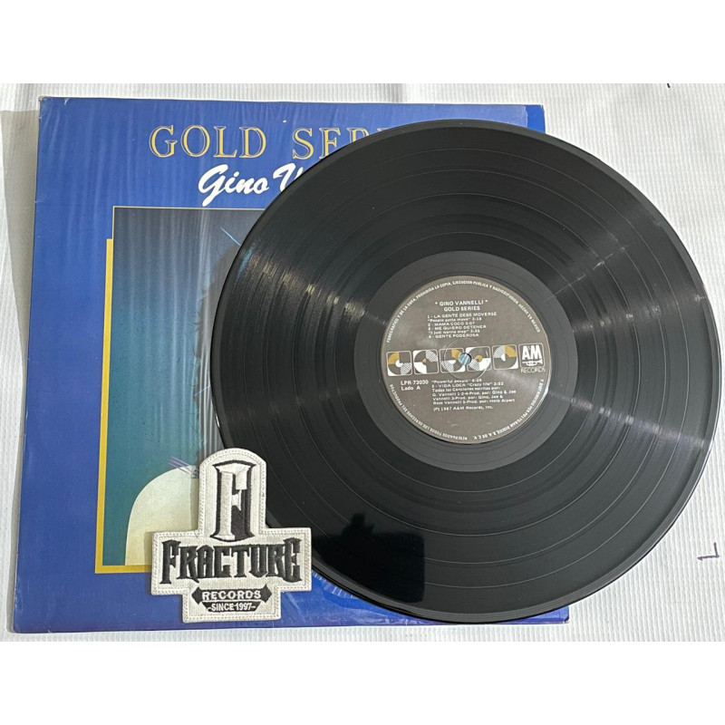 GINO VANNELLI – GOLD SERIES VINYL LPR-73030