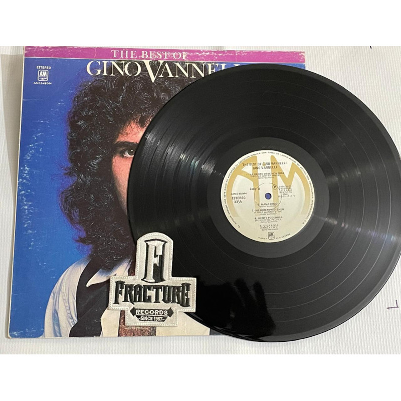 GINO VANNELLI – THE BEST OF GINO VANNELLI VINYL AMLS-48044