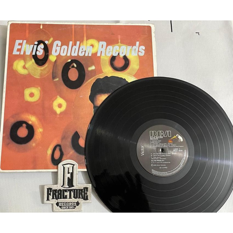 ELVIS PRESLEY – ELVIS' GOLDEN RECORDS VINYL MILS-4315