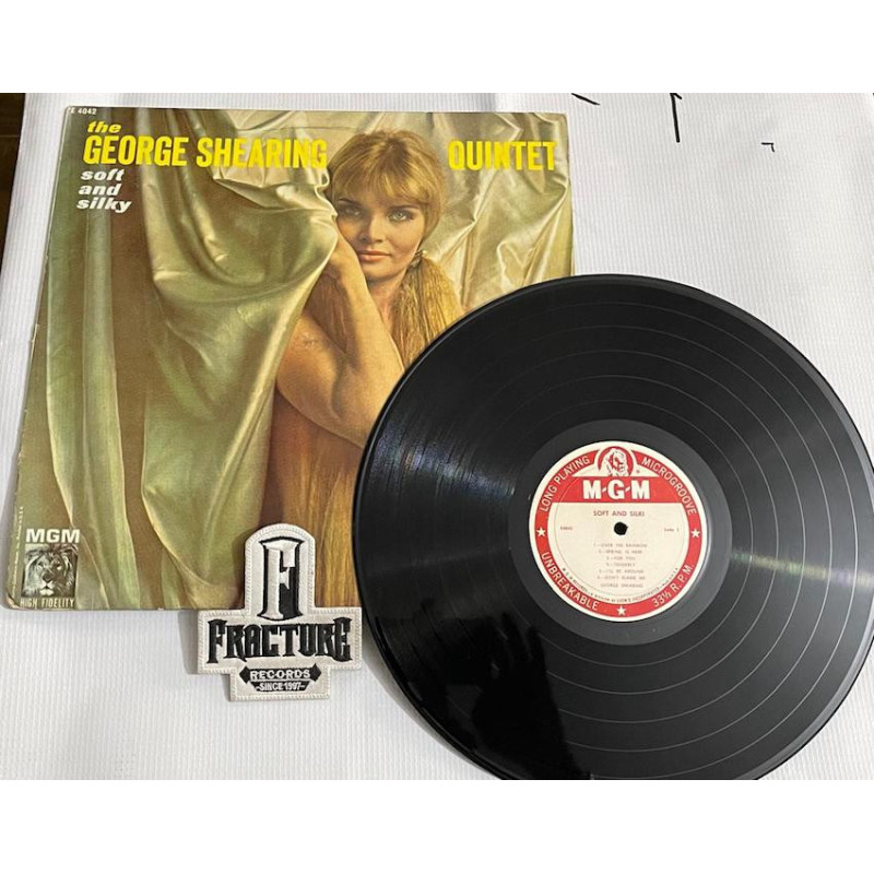 THE GEORGE SHEARING QUINTET – SOFT AND SILKY VINYL E-4042