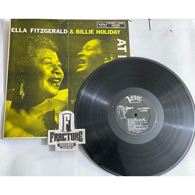 ELLA FITZGERALD & BILLIE HOLIDAY – AT NEWPORT VINYL MGV-8234