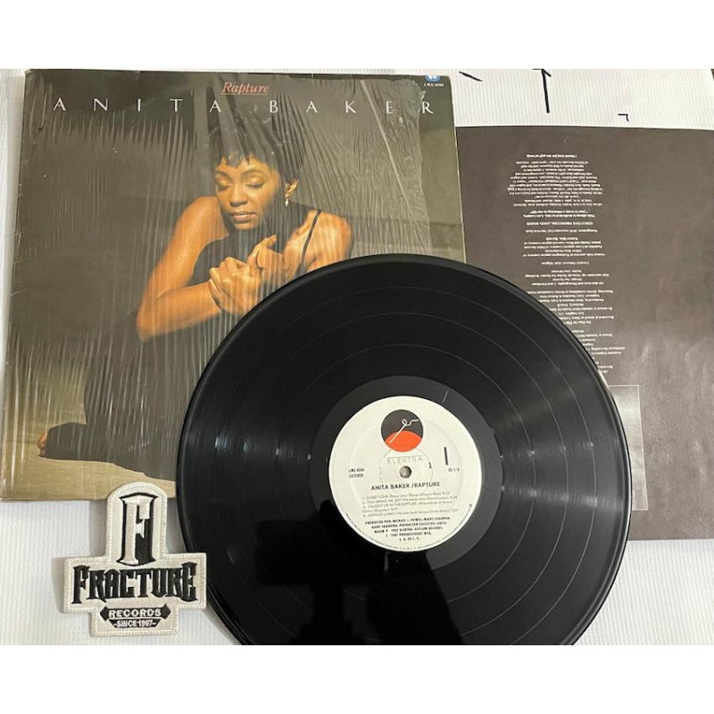 ANITA BAKER – RAPTURE VINYL LWE-6594