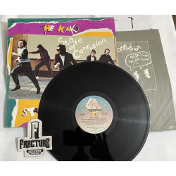 THE KINKS – STATE OF CONFUSION,ESTADO DE CONFUSION VINYL LAE-542