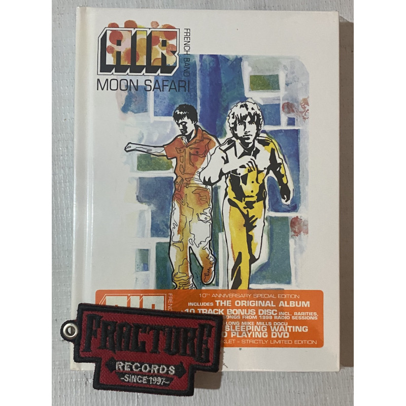 AIR FRENCH BAND ‎– MOON SAFARI CD SPECIAL EDITION, 10TH ANNIVERSARY 5099920748029