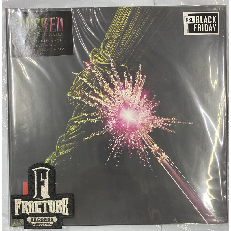 WICKED - FOR GOOD THE SOUNDTRACK VINYL RSD BLACK FRIDAY ALTERNATIVE COVER 2025 602478663611