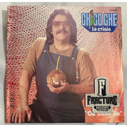 CHICO CHE Y LA CRISIS – CHI COMO ÑO VINYL POPE-004