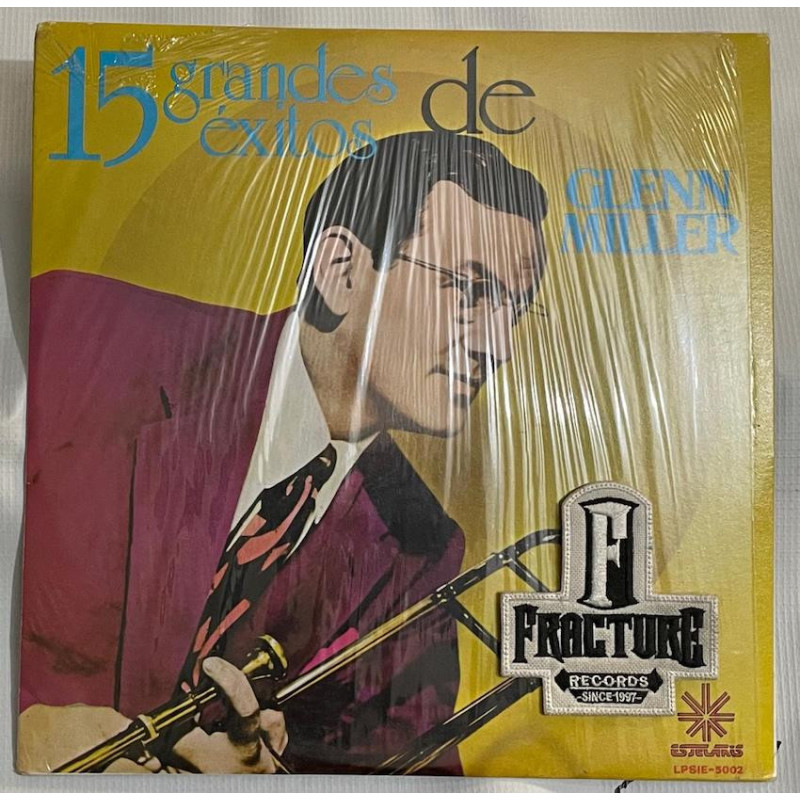 GLENN MILLER – 15 GRANDES ÉXITOS VINYL LPSIE-5002