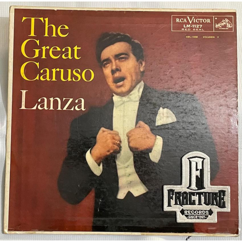 LANZA – THE GREAT CARUSO VINYL MRL-1058