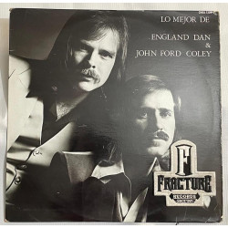 LO MEJOR DE ENGLAND DAN & JOHN FORD COLEY VINYL GWEA-5309