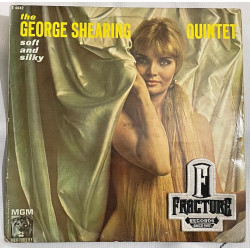 THE GEORGE SHEARING QUINTET – SOFT AND SILKY VINYL E-4042