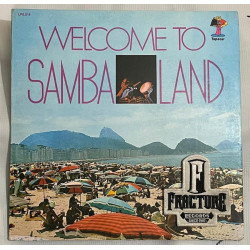 WELCOME TO SAMBALAND VINYL LPS.X16