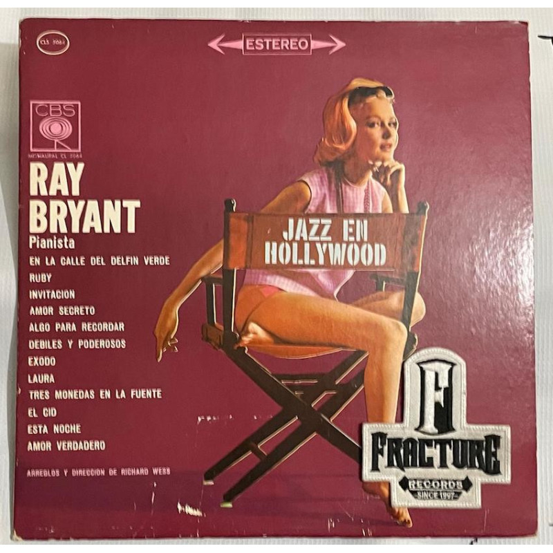 RAY BRYANT – JAZZ EN HOLLYWOOD VINYL CLS-5064