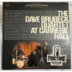 EL CUARTETO DE DAVE BRUBECK – EN EL CARNEGIE HALL VINYL CLS-5150