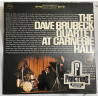 EL CUARTETO DE DAVE BRUBECK – EN EL CARNEGIE HALL VINYL CLS-5150