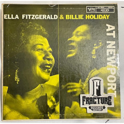 ELLA FITZGERALD & BILLIE HOLIDAY – AT NEWPORT VINYL MGV-8234