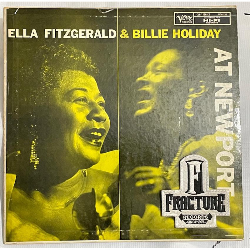ELLA FITZGERALD & BILLIE HOLIDAY – AT NEWPORT VINYL