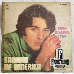 SANDRO (25) – PENAS, ROSA ROSA Y OTRAS VINYL LNS-17025