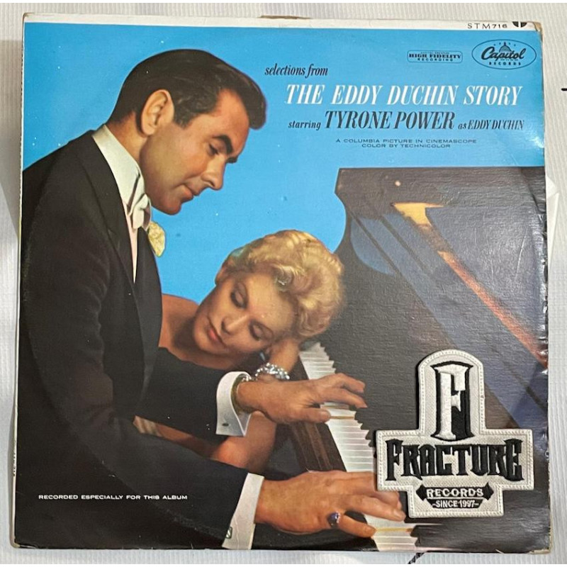 HARRY GELLER – SELECTIONS FROM THE EDDY DUCHIN STORY VINYL STM-716