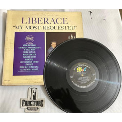 LIBERACE – MY MOST REQUESTED VINYL
