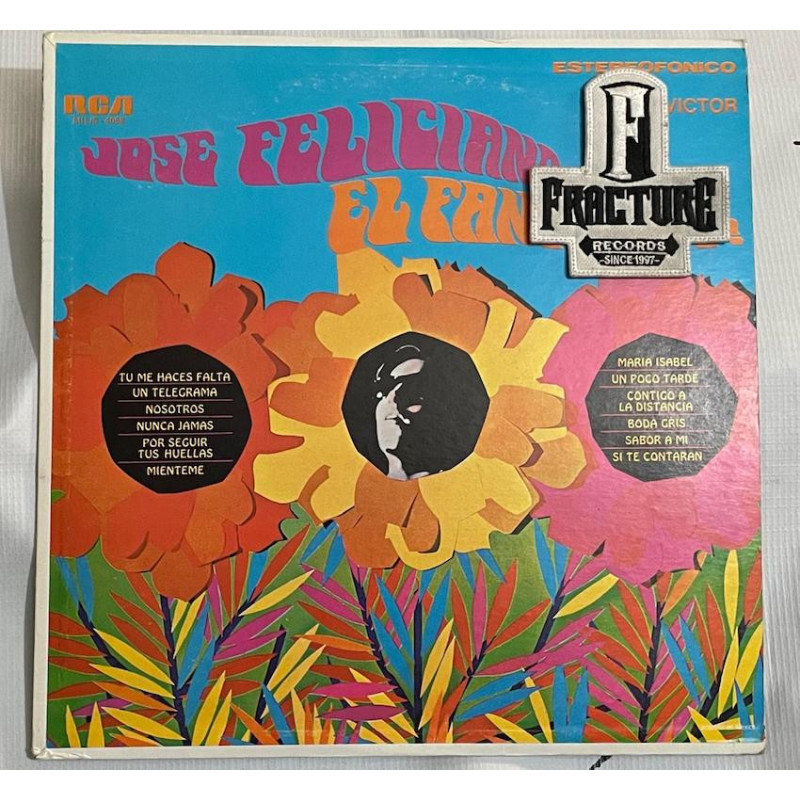 JOSÉ FELICIANO – EL FANTASTICO! VINYL MIL/S-4068