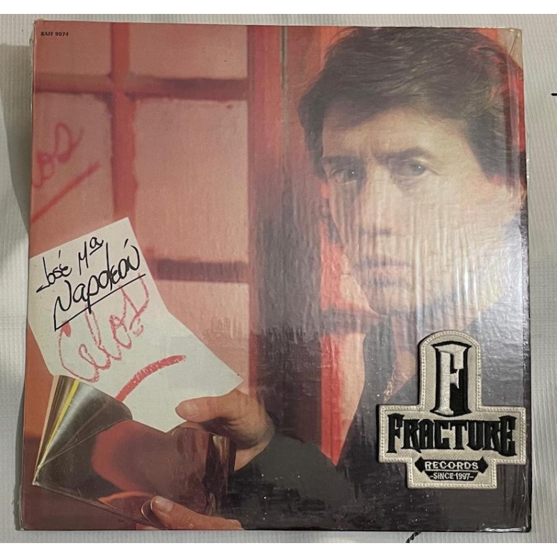 JOSÉ MARÍA NAPOLEÓN – CELOS VINYL RAFF-9074