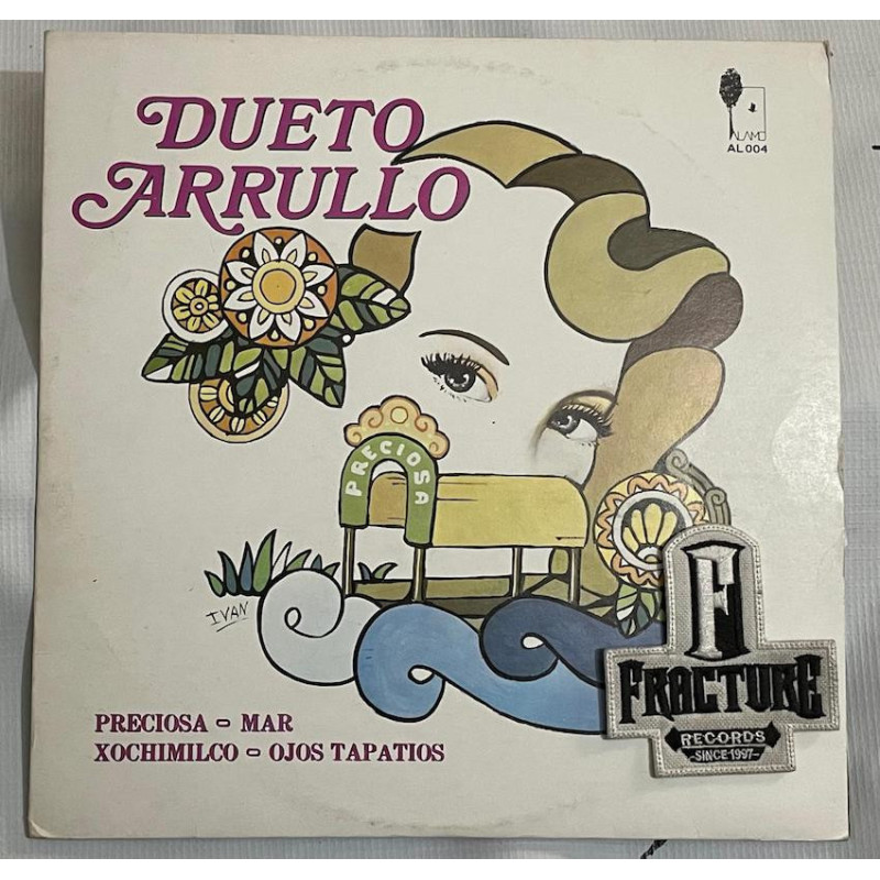 DUETO ARRULLO – DUETO ARRULLO VINYL AL-004