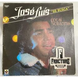 JOSÉ LUIS RODRÍGUEZ – POR SI VOLVIERAS VINYL EDI-60507
