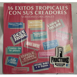 16 EXITOS TROPICALES CON SUS CREADORES VINYL CAMS-1298