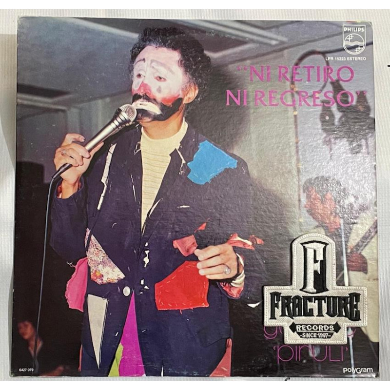 VICTOR YTURBE "PIRULÍ" – NI RETIRO NI REGRESO VINYL LPR-15223