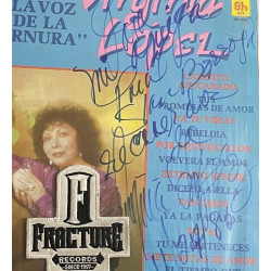 VIRGINIA LÓPEZ – 15 EXITOS DE LA VOZ DE LA TERNURA VINYL