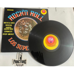 LOS SUPER SECOS – ROCK'N ROLL VINYL
