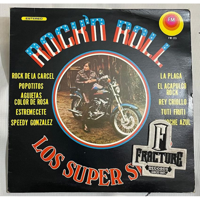 LOS SUPER SECOS – ROCK'N ROLL VINYL FM-173