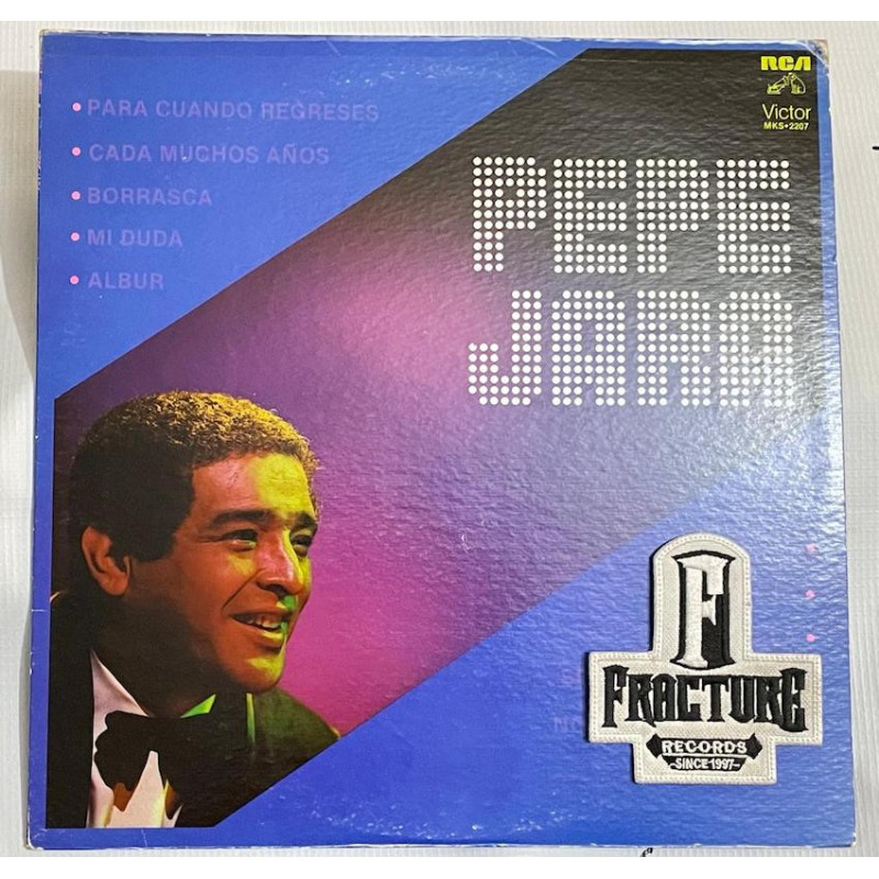 PEPE JARA – PEPE JARA VINYL MKS-2207
