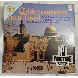 GOLDEN SOUVENIRS FROM ISRAEL VINYL LPR-15205