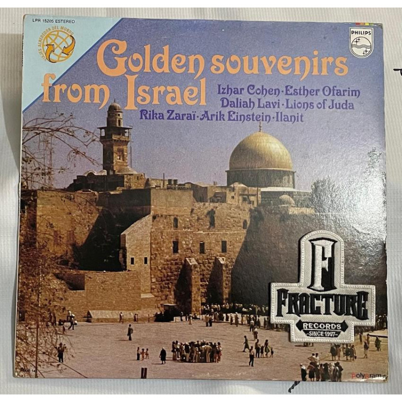 GOLDEN SOUVENIRS FROM ISRAEL VINYL LPR-15205