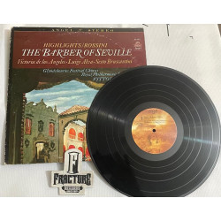 HIGHLIGHTS ROSSINI - THE BARBER OF SEVILLE VINYL