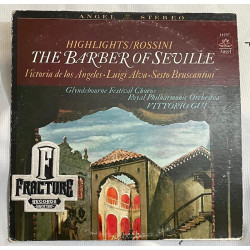 HIGHLIGHTS ROSSINI - THE BARBER OF SEVILLE VINYL 36207