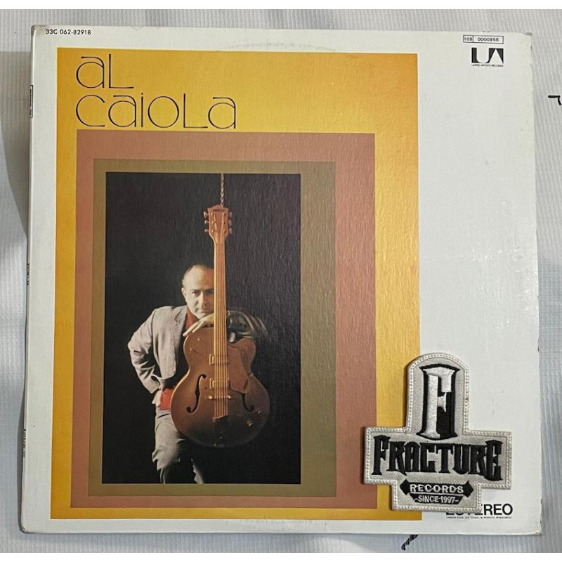 AL CAIOLA – AL CAIOLA VINYL 33C 062-82918