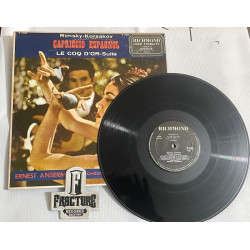 L'ORCHESTRE DE LA SUISSE ROMANDE, ERNEST ANSERMET – RIMSKY-KORSAKOV LE COQ D'OR SUITE VINYL