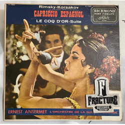 L'ORCHESTRE DE LA SUISSE ROMANDE, ERNEST ANSERMET – RIMSKY-KORSAKOV LE COQ D'OR SUITE VINYL B-19055