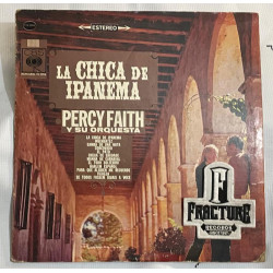 ERCY FAITH Y SU ORQUESTA – LA CHICA DE IPANEMA VINYL CLS-5096
