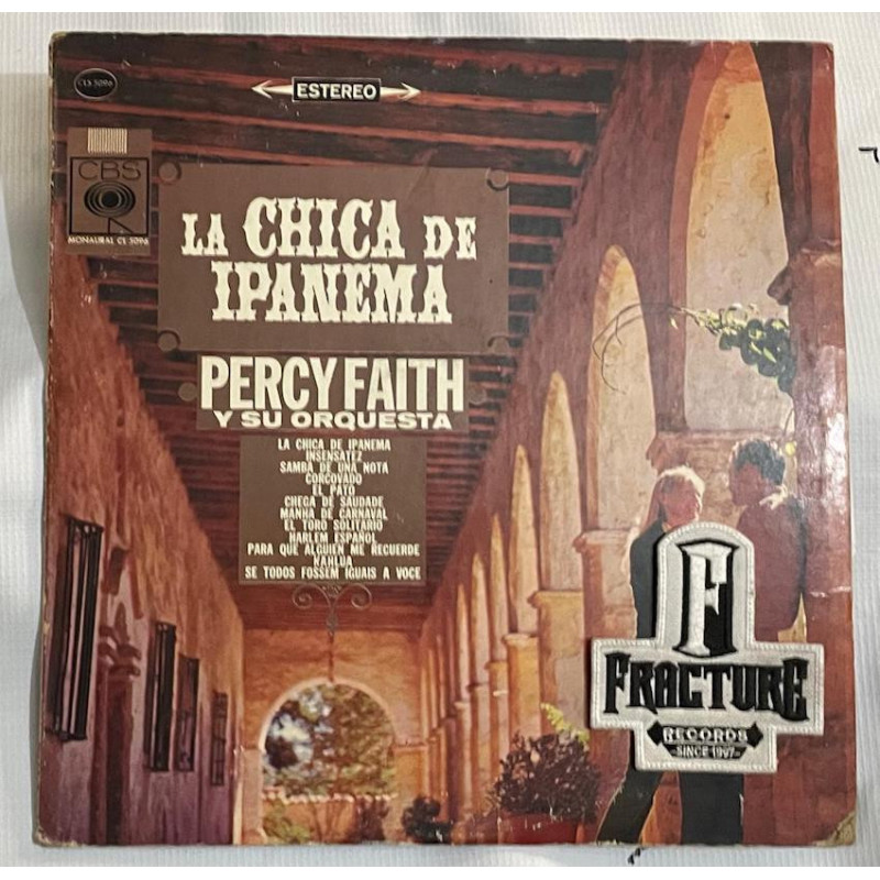ERCY FAITH Y SU ORQUESTA – LA CHICA DE IPANEMA VINYL CLS-5096