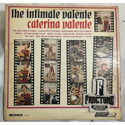 CATERINA VALENTE – THE INTIMATE VALENTE VINYL LL-3473