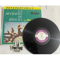 LIVING JAZZ – LA MUCHACHA DE IPANEMA Y OTROS EXITOS VINYL